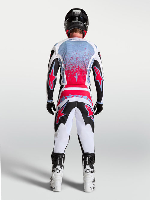 Alpinestars Fluid Drag Black/White/Blue/Red Fluo Kit