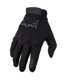 Seven Gloves Endure Avid Black Black