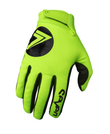 Seven Annex Cold Weather Glove Flo Yellow
