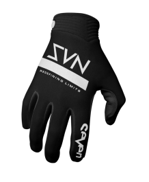 Seven Zero Contour Glove Black