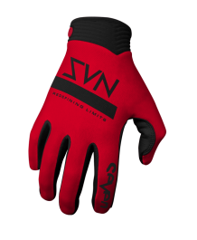 Seven Zero Contour Glove Red