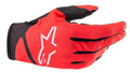 Alpinestars Techstar Gloves Bright Red Black