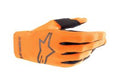 Alpinestars Radar Gloves Hot Orange Black