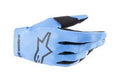 Alpinestars Radar Gloves Light Blue Black