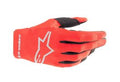 Alpinestars Radar Gloves Mars Red Silver