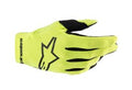Alpinestars Radar Gloves Yellow Fluo Black