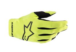 Alpinestars Radar Gloves Yellow Fluo Black