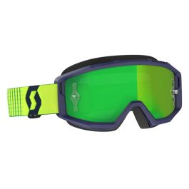 Scott Primal Goggle Blue Yellow Green Chrome Works