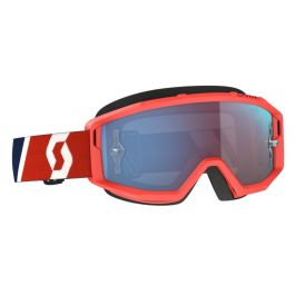 Scott Primal Goggle Red Blue Blue Chrome Works