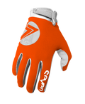 Seven Annex 7 Dot Glove Flo Orange
