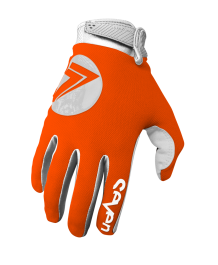 Seven Annex 7 Dot Glove Flo Orange
