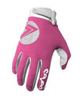 Seven Annex 7 Dot Glove Flo Pink